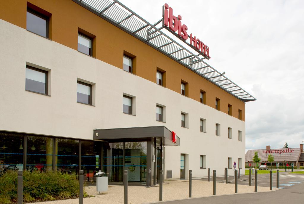 Hotel Ibis Montceau Les Mines Exterior foto